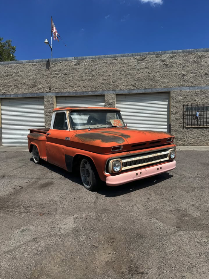 1965 Chevy C10 — Oscar's Garage